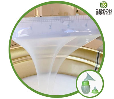 Non-post-curing Liquid Silicone Rubber