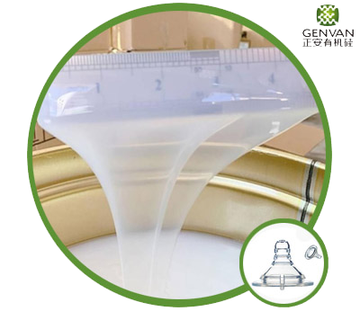 Clear Liquid Silicone Rubber